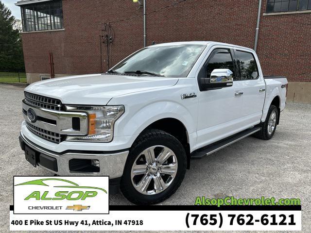used 2019 Ford F-150 car, priced at $29,783
