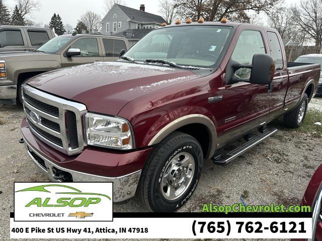 used 2005 Ford F-250 car, priced at $18,865