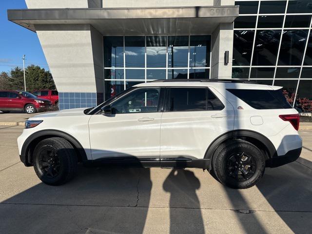 used 2023 Ford Explorer car, priced at $42,697