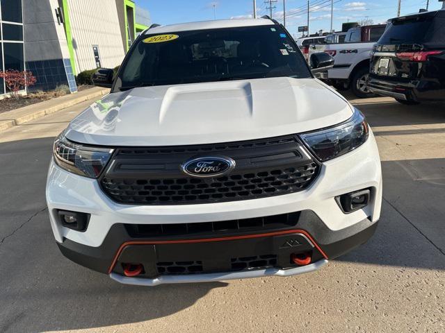 used 2023 Ford Explorer car, priced at $42,697