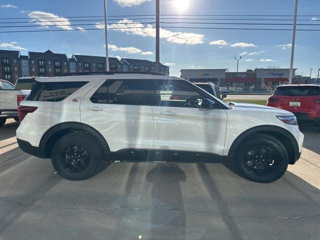 used 2023 Ford Explorer car, priced at $42,697