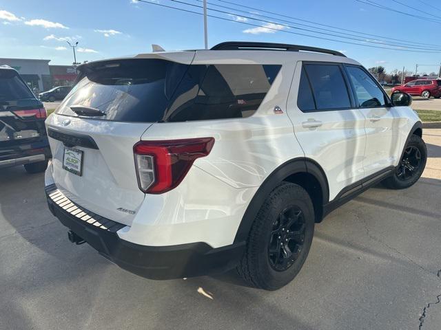 used 2023 Ford Explorer car, priced at $42,697