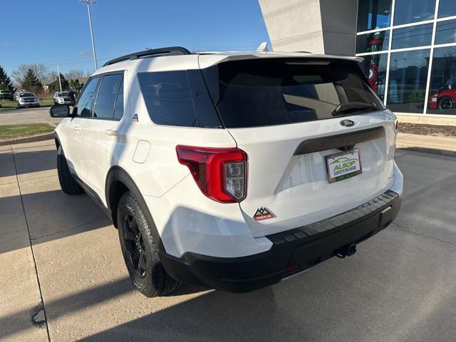 used 2023 Ford Explorer car, priced at $42,697