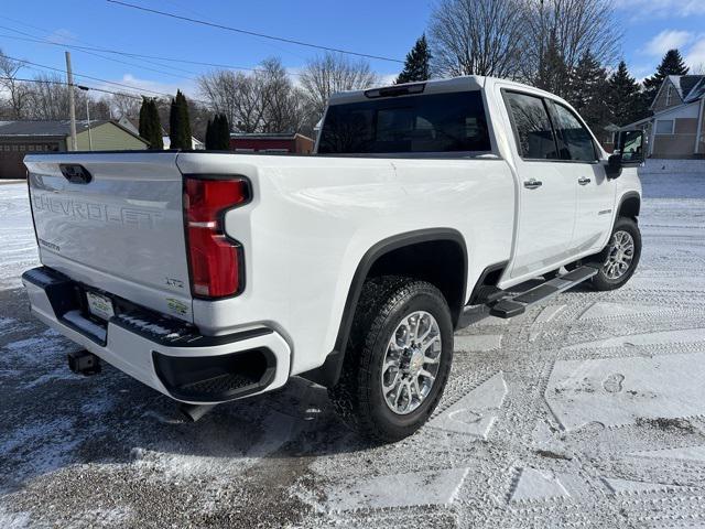 new 2025 Chevrolet Silverado 2500 car, priced at $71,900