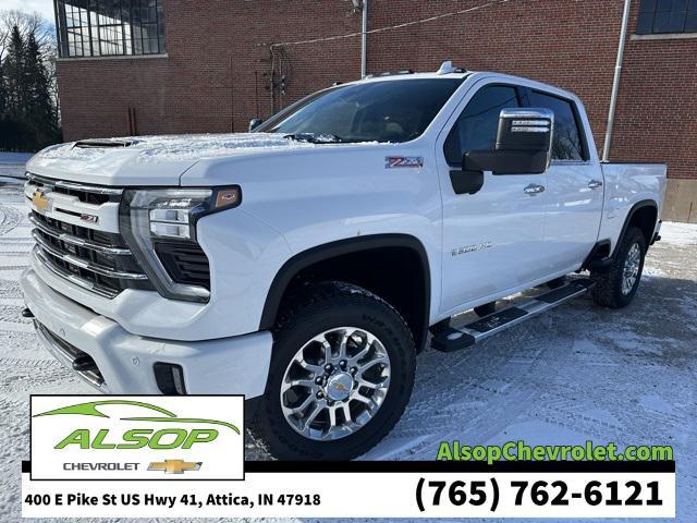 new 2025 Chevrolet Silverado 2500 car, priced at $71,900