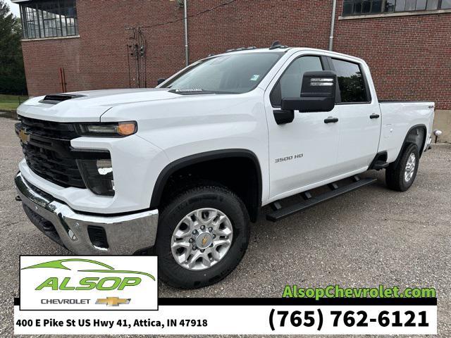 new 2025 Chevrolet Silverado 3500 car, priced at $67,040