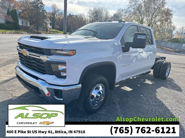 new 2025 Chevrolet Silverado 3500 car, priced at $70,773