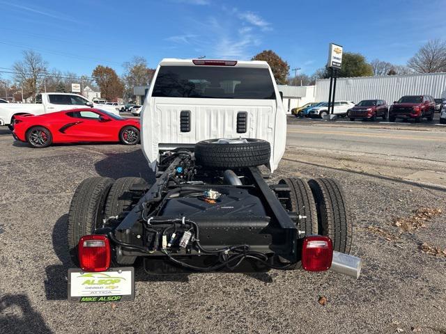 new 2025 Chevrolet Silverado 3500 car, priced at $70,773