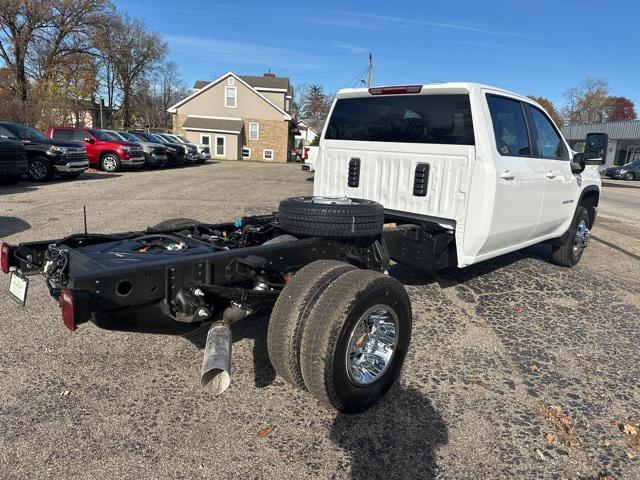 new 2025 Chevrolet Silverado 3500 car, priced at $70,773