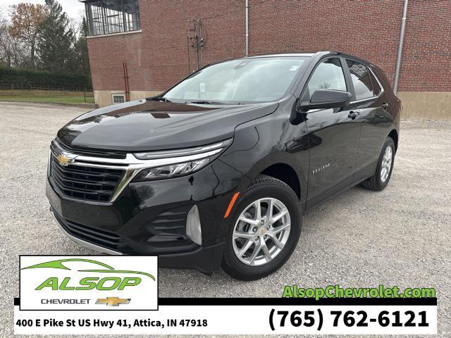 new 2024 Chevrolet Equinox car, priced at $31,715