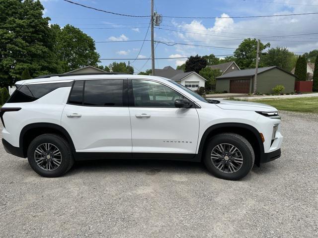 new 2024 Chevrolet Traverse car, priced at $44,435