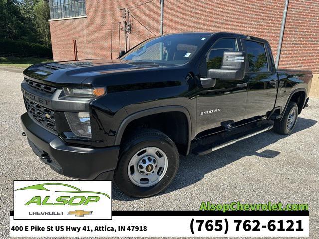 used 2022 Chevrolet Silverado 2500 car, priced at $49,995