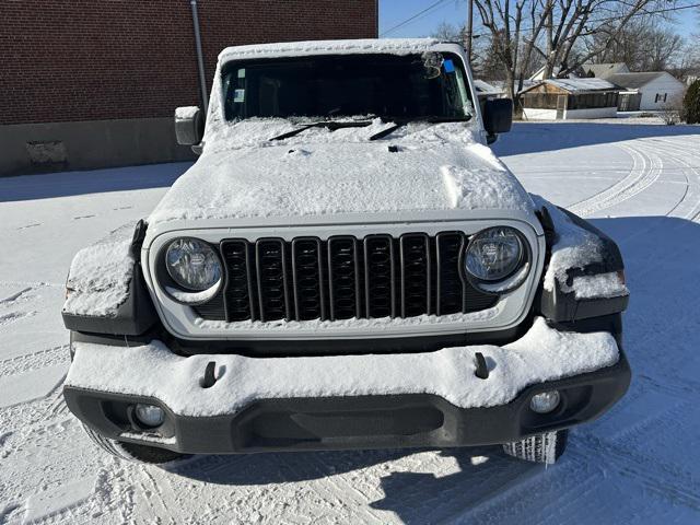 used 2024 Jeep Wrangler car, priced at $48,388