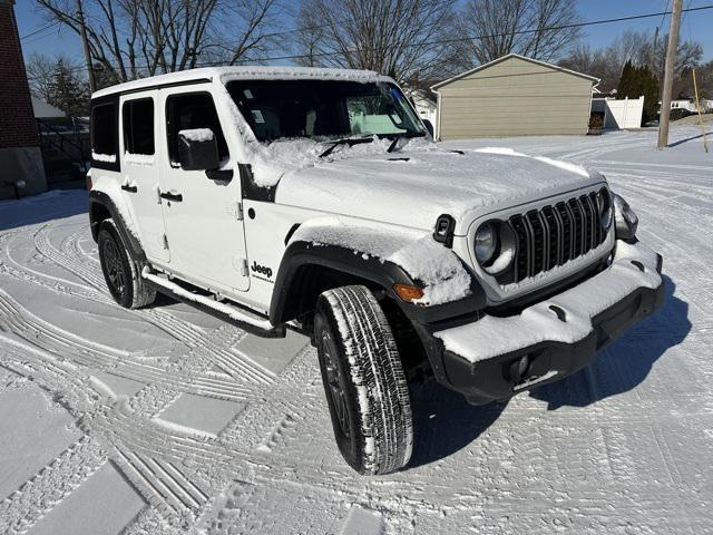 used 2024 Jeep Wrangler car, priced at $48,388