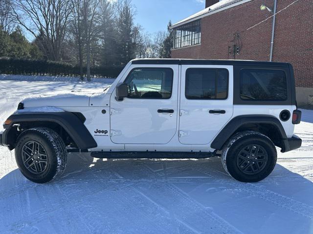 used 2024 Jeep Wrangler car, priced at $48,388