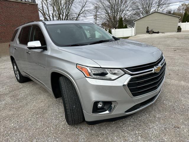 used 2020 Chevrolet Traverse car, priced at $25,989