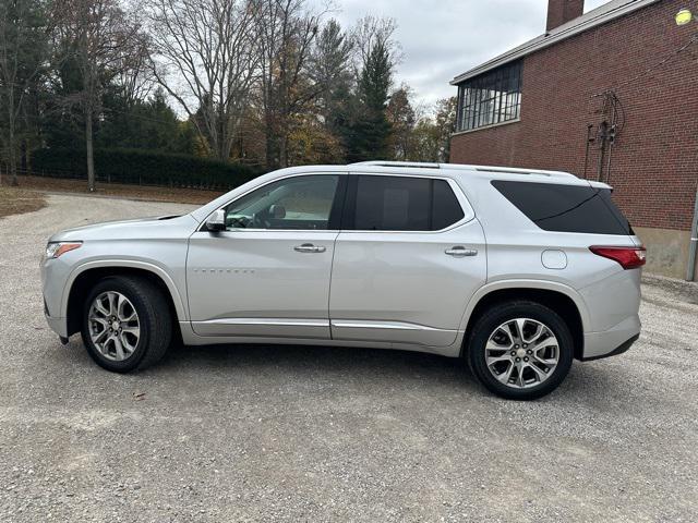 used 2020 Chevrolet Traverse car, priced at $25,989