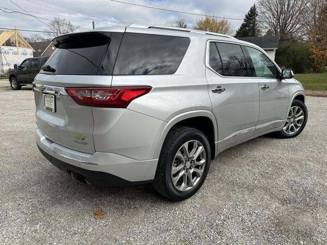 used 2020 Chevrolet Traverse car, priced at $25,989