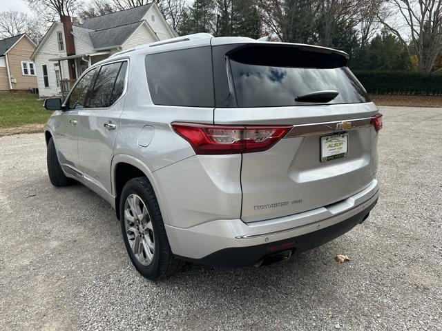 used 2020 Chevrolet Traverse car, priced at $25,989