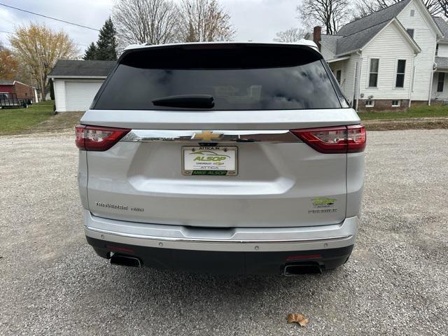 used 2020 Chevrolet Traverse car, priced at $25,989