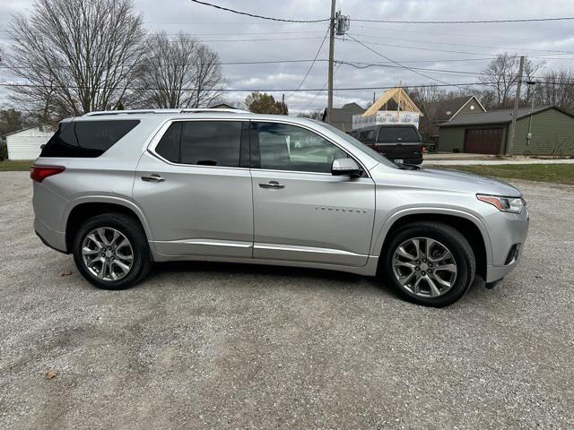 used 2020 Chevrolet Traverse car, priced at $25,989