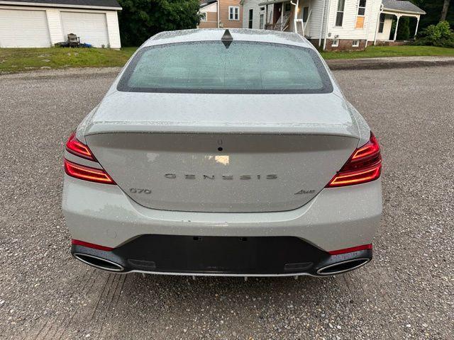 used 2024 Genesis G70 car, priced at $34,649
