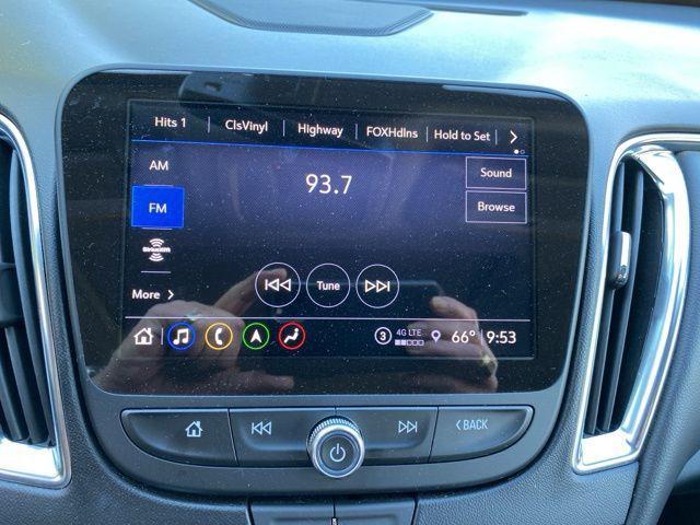 used 2024 Chevrolet Malibu car, priced at $26,333