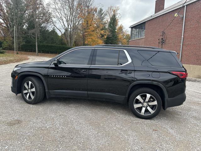 used 2023 Chevrolet Traverse car, priced at $38,990