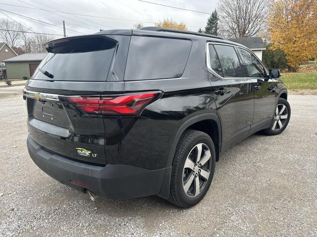 used 2023 Chevrolet Traverse car, priced at $38,990