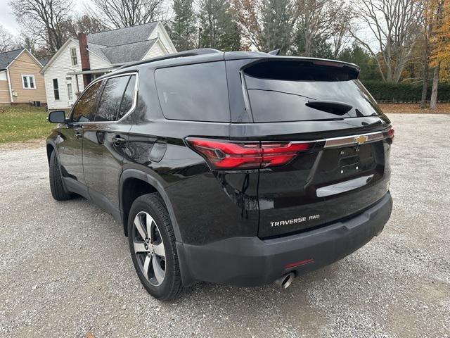 used 2023 Chevrolet Traverse car, priced at $38,990