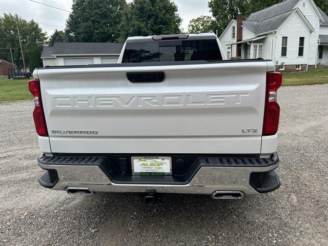 used 2024 Chevrolet Silverado 1500 car, priced at $61,990