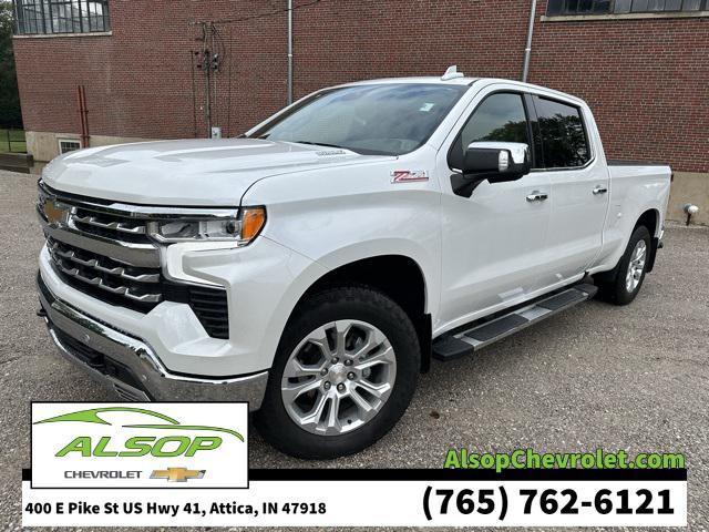 used 2024 Chevrolet Silverado 1500 car, priced at $61,990