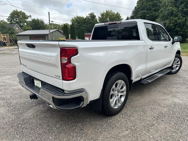 used 2024 Chevrolet Silverado 1500 car, priced at $61,990