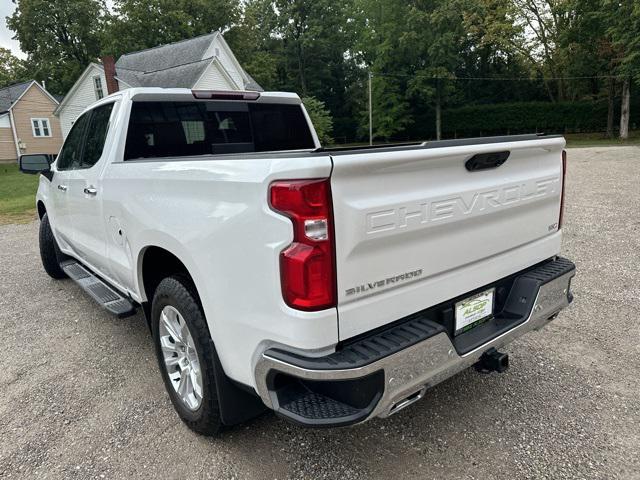 used 2024 Chevrolet Silverado 1500 car, priced at $61,990