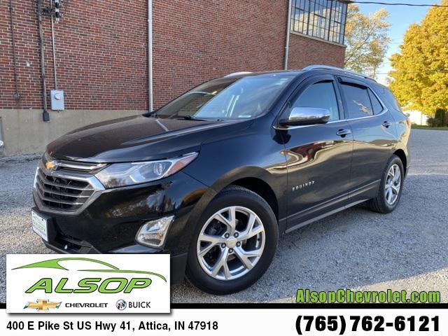 used 2019 Chevrolet Equinox car, priced at $21,850