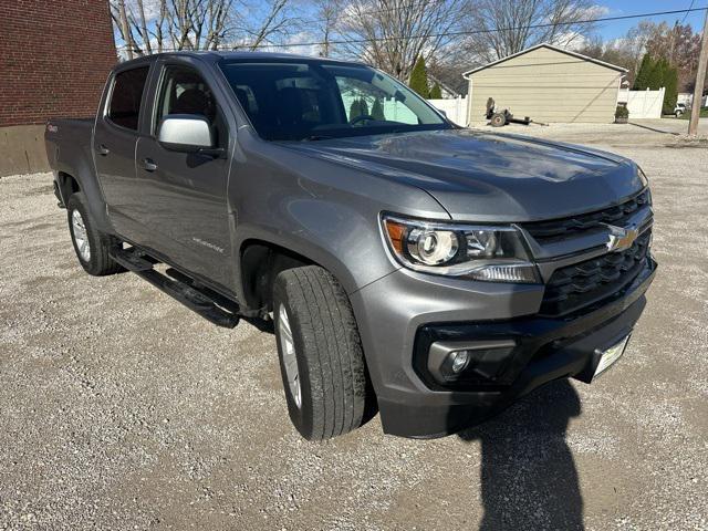 used 2022 Chevrolet Colorado car, priced at $30,734