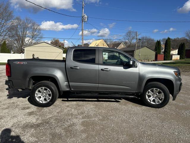 used 2022 Chevrolet Colorado car, priced at $30,734