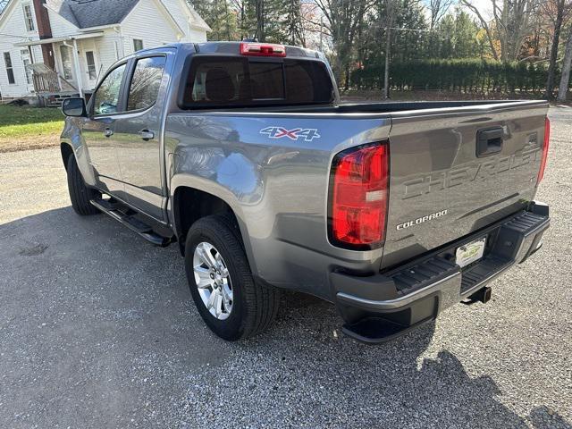 used 2022 Chevrolet Colorado car, priced at $30,734