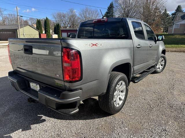 used 2022 Chevrolet Colorado car, priced at $30,734