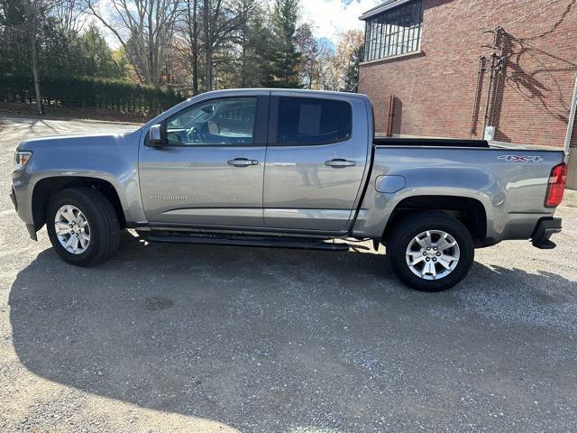 used 2022 Chevrolet Colorado car, priced at $30,734