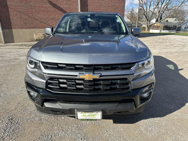 used 2022 Chevrolet Colorado car, priced at $30,734