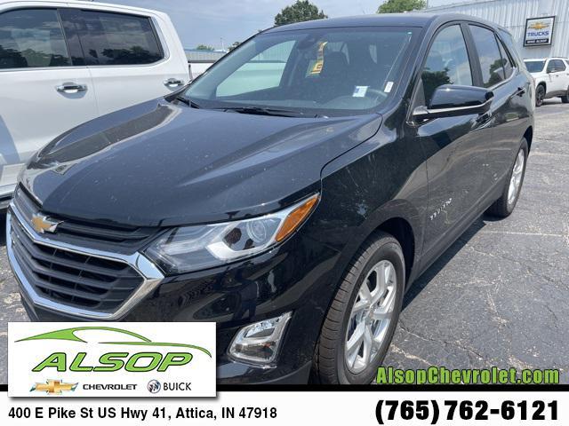 new 2021 Chevrolet Equinox car, priced at $33,375