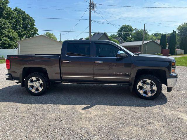 used 2015 Chevrolet Silverado 1500 car, priced at $15,713
