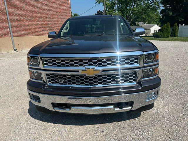 used 2015 Chevrolet Silverado 1500 car, priced at $15,713