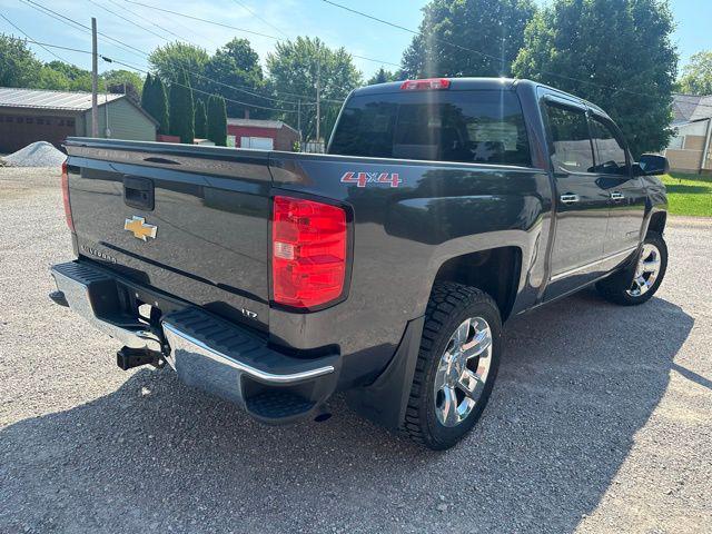 used 2015 Chevrolet Silverado 1500 car, priced at $15,713