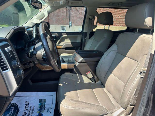 used 2015 Chevrolet Silverado 1500 car, priced at $15,713