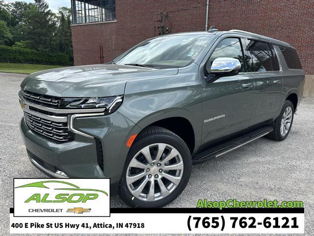 new 2024 Chevrolet Suburban car, priced at $79,873