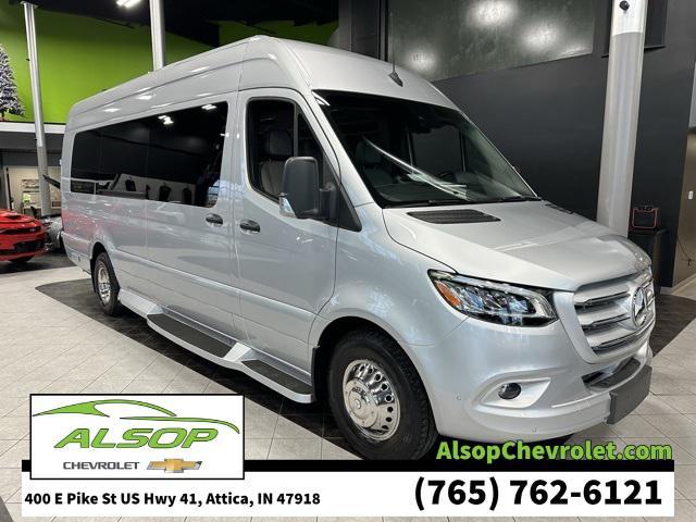 used 2021 Mercedes-Benz Sprinter 3500XD car, priced at $108,589