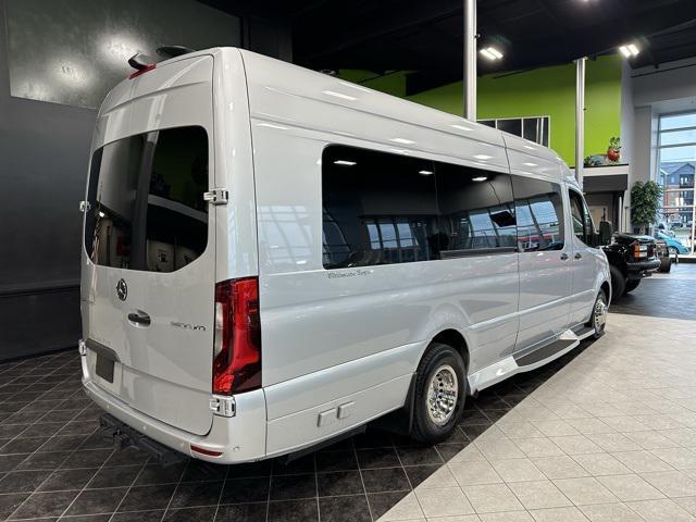 used 2021 Mercedes-Benz Sprinter 3500XD car, priced at $108,589