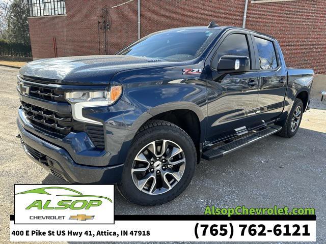 used 2022 Chevrolet Silverado 1500 car, priced at $46,213